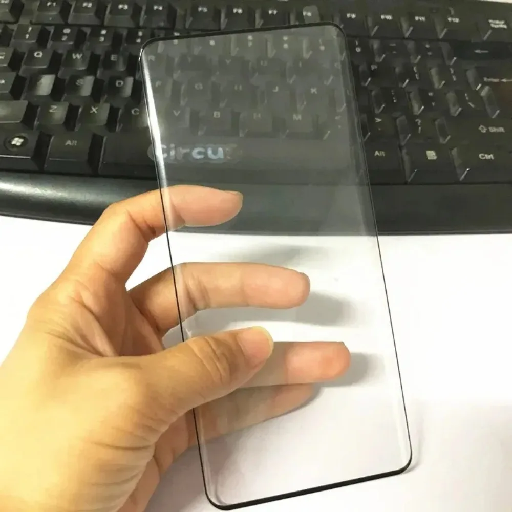 Protectores de pantalla de cubierta completa 6 en 1 9D para Motorola Edge 50 Ultra 60 50 vidrio templado Fusion para Moto 60 50 40 30 20 Pro Neo - imagen 5