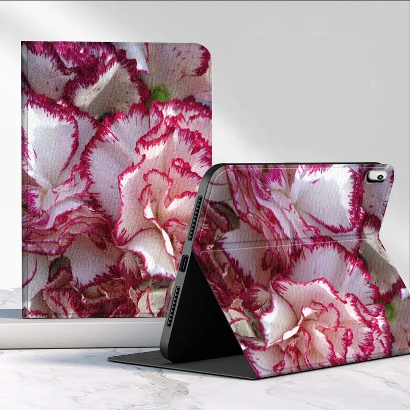 Funda rosa de moda para iPad Pro Air 2 3 4 5 6th 7th 11th Gen 10,2 9,7 11 10,5 10,9 12,9 funda para tableta de 13 pulgadas - imagen 3