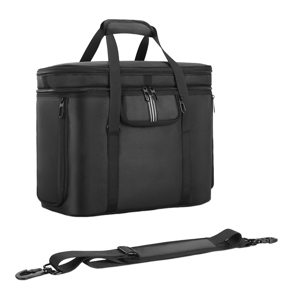 Estuche de transporte Bolsa de estación de energía portátil con correa para el hombro y asa Estuche de almacenamiento Bolsa de transporte de viaje para Ecoflow Delta 3 Plus - imagen 4