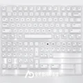 white keycaps