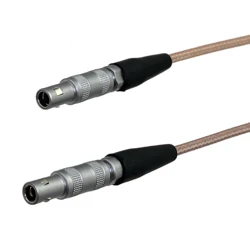 Cable RG316 FFA 00S C5 1PIN para Detector Ultrasónico de Alta Calidad