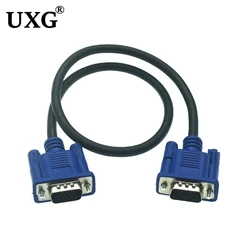 Cable VGA Macho-Macho Blindaje Trenzado HDTV