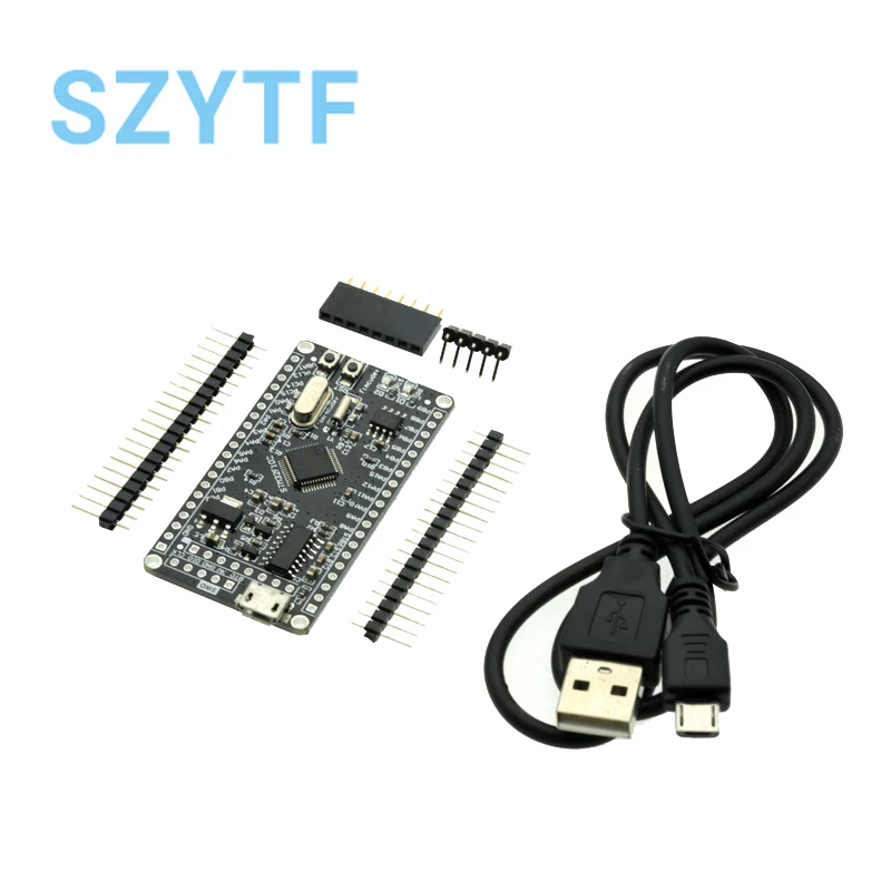 STM32F103C8T6 Development Board - STM32F103, CH340 USB to UART, Ideal for Learning and Development - imagen 4