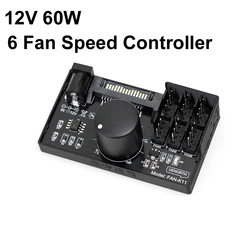 Controlador de velocidad de ventilador PWM Hub PC NAS