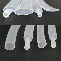 Tubo Termorretráctil Transparente 3:1 con Adhesivo Doble Pared