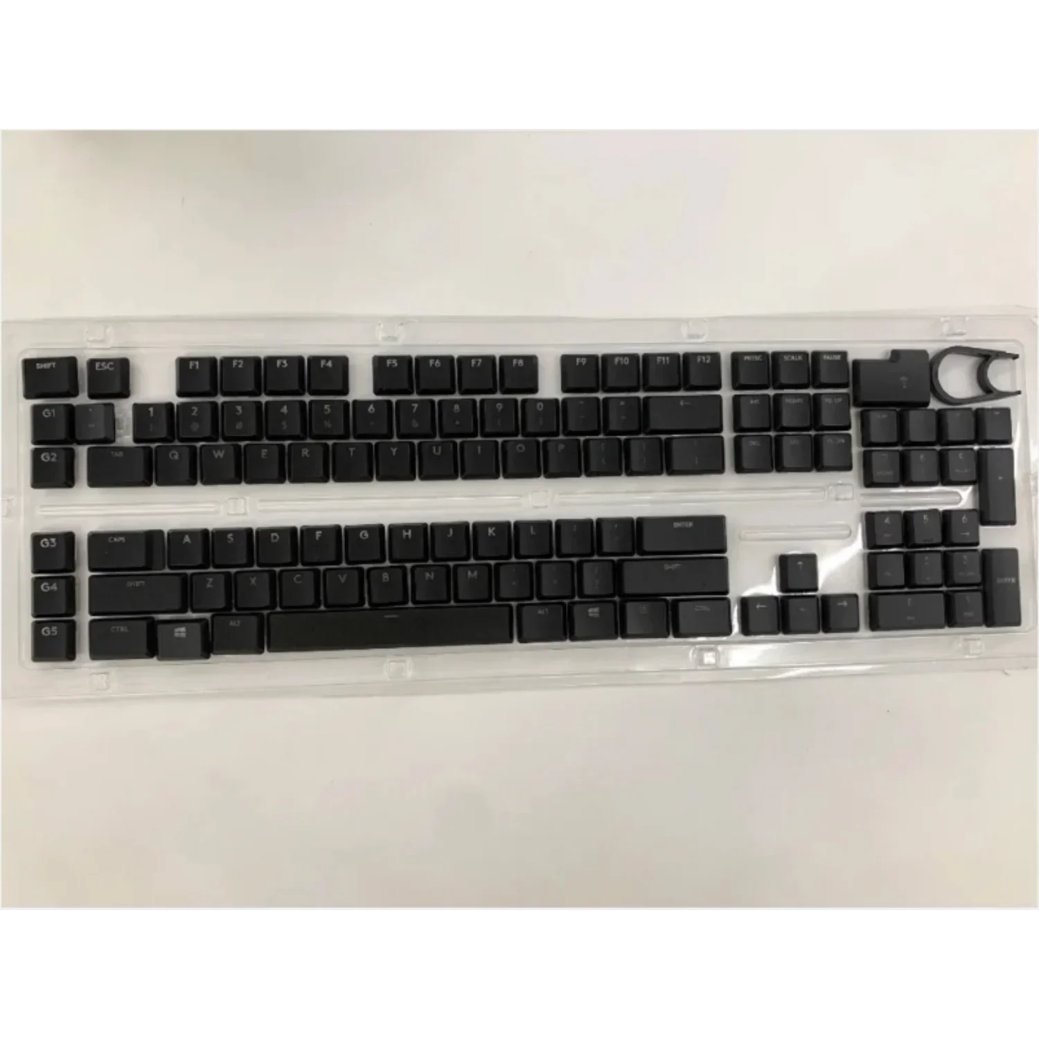 Black 111 keys