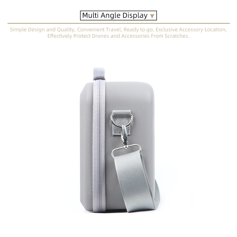 Nueva llegada bolsa de almacenamiento para DJI Mini 5 Pro Drone accesorios de batería bolso a prueba de golpes con funda protectora con correa para el hombro - imagen 5