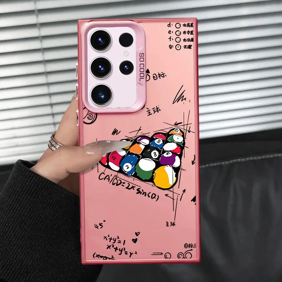 Funda para Samsung Galaxy S24 FE S21 S23 S23 S20 Plus S25 S22 Note 20 Ultra funda trasera para teléfono dibujos animados estampado de leopardo lazo de estrella - imagen 2