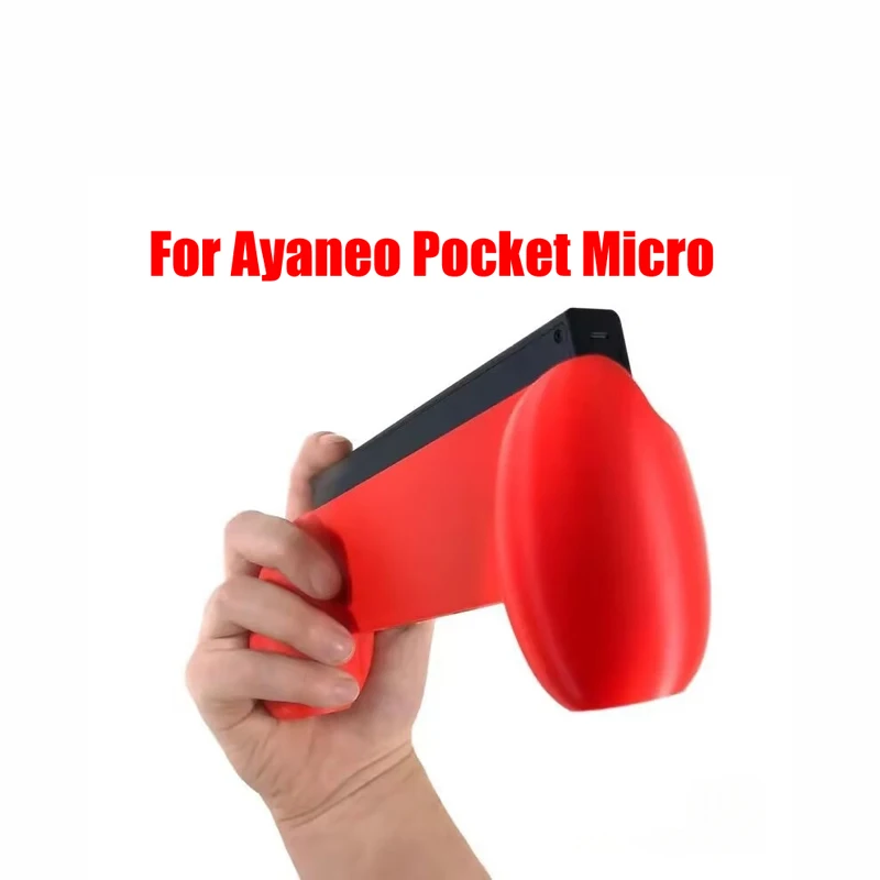 Para Ayaneo Pocket Micro controlador impreso en 3D Grip rojo - imagen 2
