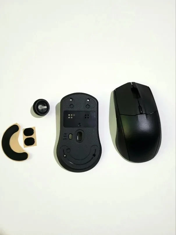 Piezas de repuesto, parche de pie de rodillo de carcasa de ratón para ratón inalámbrico steelseries RIVAL3 - imagen 3