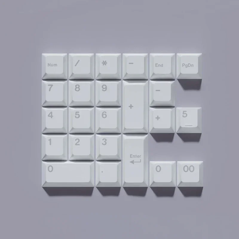 KBDFANS EPBT Dreamscape PBT Keycaps Cherry Profile Dyesub prints - imagen 3