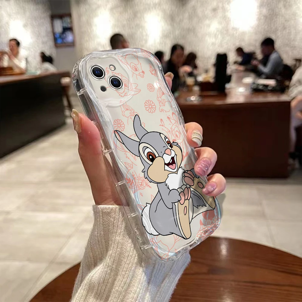Funda de Disney Thumper 3D Wave para OPPO A98, A94, A93, A92, A79, A78, A76, A58, A57, A55, A38, A33, A17, A16, A15, 2020, 4G, 5G - imagen 3