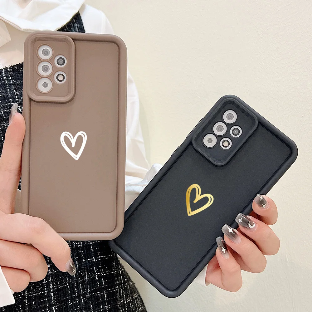 Funda de silicona para Samsung, S24 Ultra Plus, A55, 5G, A54, A53, A35, A34, A15, A13, A14, A05s, A32, A24, A23, A25, A73, A52, A51, S23, S21, S20 FE - imagen 2