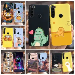 Funda Silicona Xiaomi Redmi Note 8 – Protectora Antigolpes