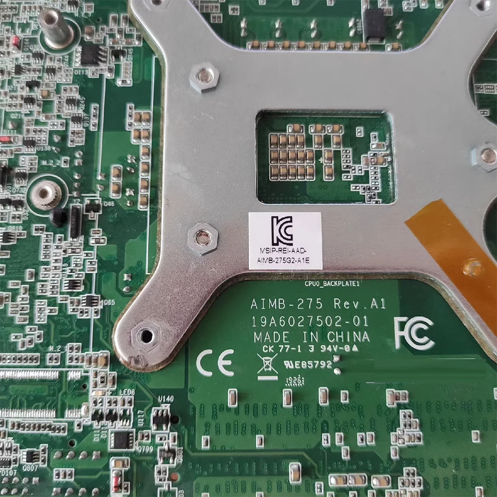 Placa base de computadora de control industrial AIMB-275 REV.A1 - imagen 3