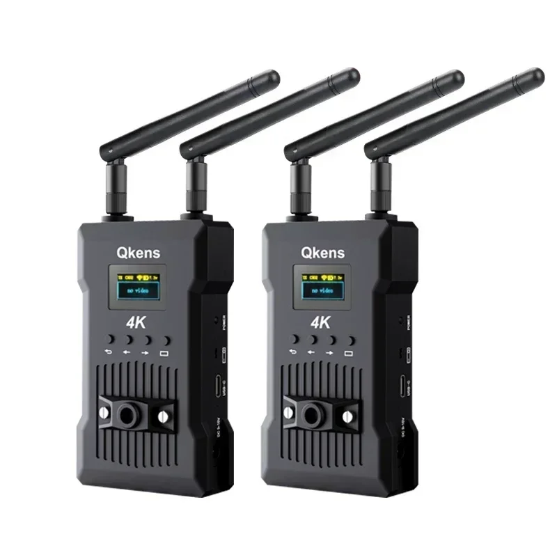 Transmisor y receptor de vídeo HDMI Dual 4K, extensor inalámbrico, batería de 250m, soporte para TV, aplicación de teléfono, cámara, transmisión en vivo, 60ms - imagen 2
