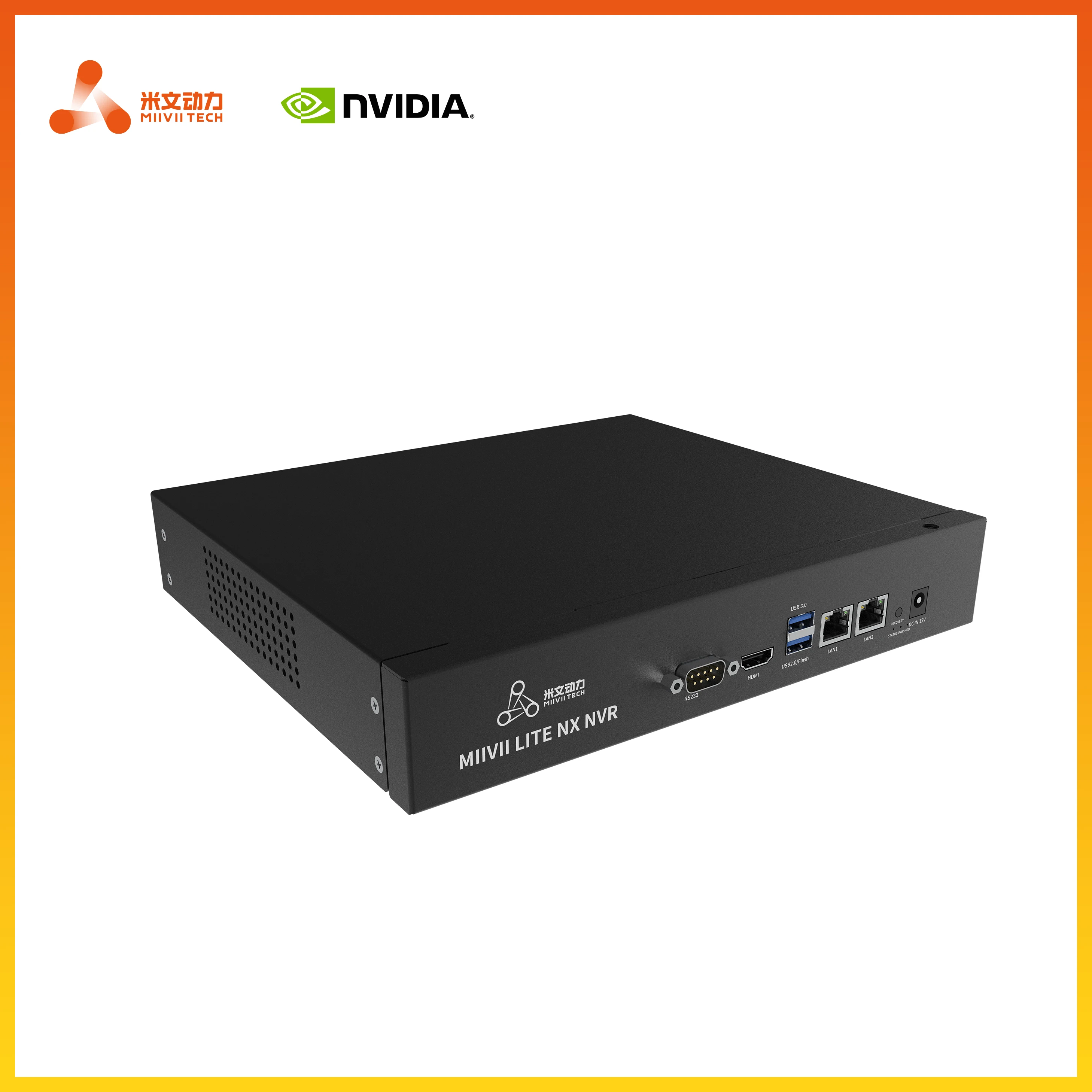 MIIVII LITE NX NVR / NVIDIA Jetson Xavier NX - imagen 4