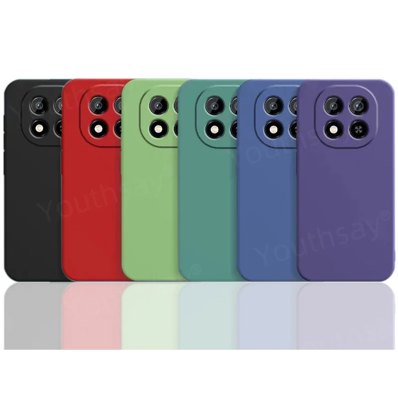 Para Redmi Note 14 Pro Funda Redmi Note 14 Pro Funda Coque Original silicona líquida suave TPU Funda de teléfono Redmi Note 14 Pro - imagen 3