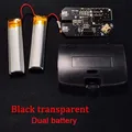 Black dual battery