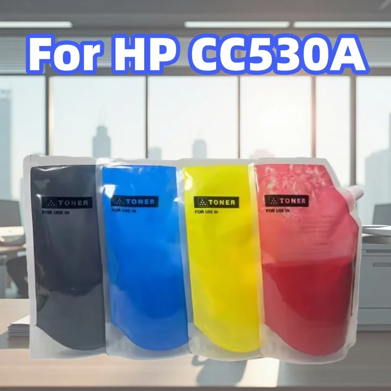 Polvo de tóner Compatible 304A CC530A CC531A CC532A CC533A para HP Color LaserJet CM2320nf CP2025 CM2320fxi CM2320n CM2320nf