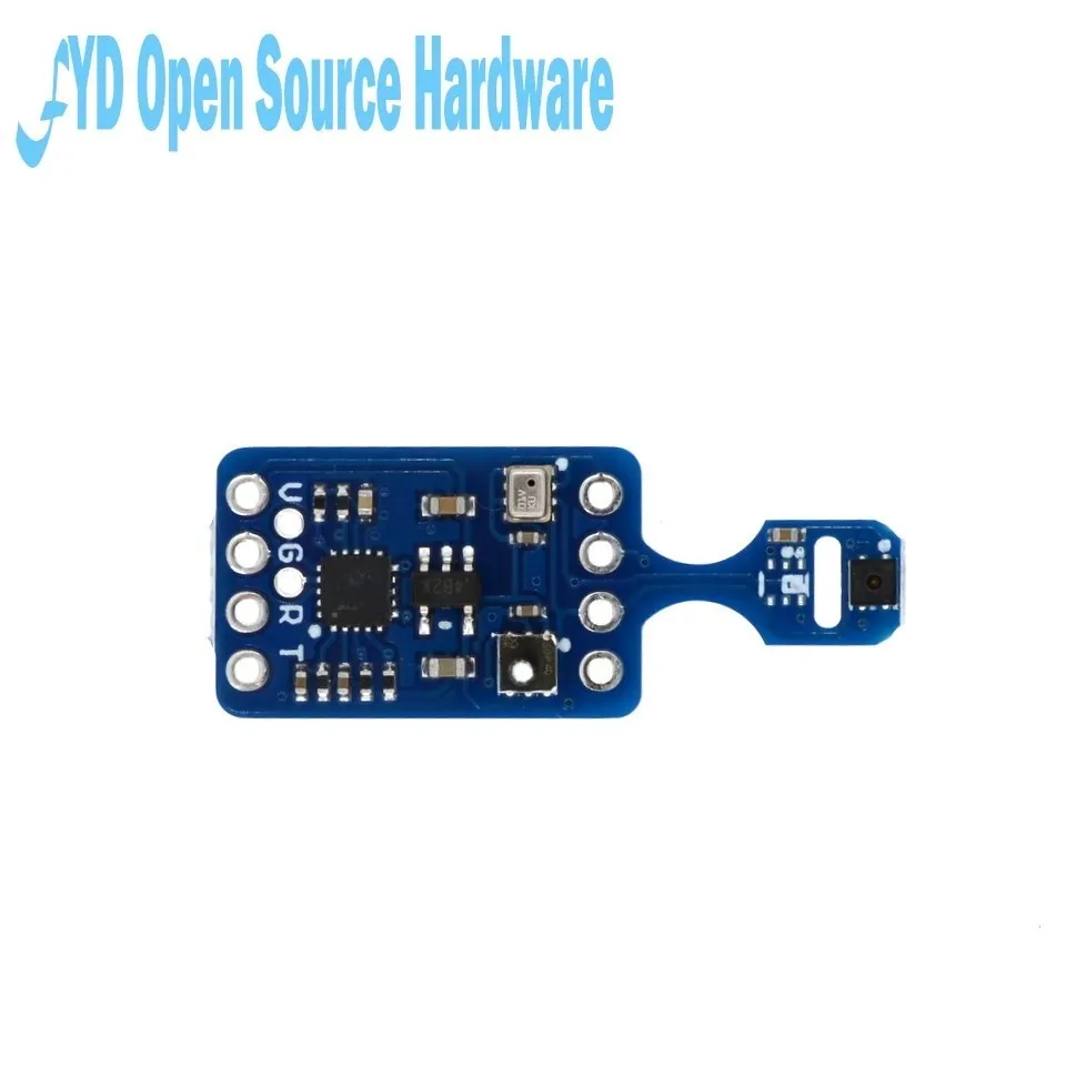 GY-681 BME680 MCU680, Sensor de presión de aire interior IAQ SGP40, módulo de temperatura y humedad, GY-MCU680V1 - imagen 5