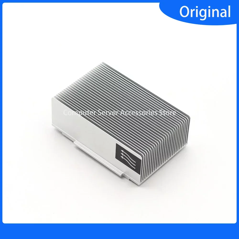 Original 723353 -001 662522 -001 654592 -001 Radiador PARA DL380P DL388P G8 Gen8 Servidor CPU Cooler Disipador de calor CPU Disipador de calor de refrigeración