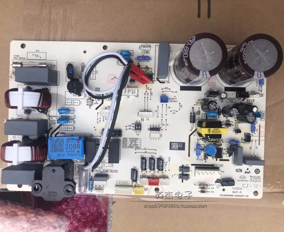 Nuevo para placa base exterior de aire acondicionado. 0011800209 K 0011800209 H H. 0011800209 D 0011800209 J. - imagen 2