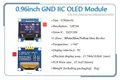 0.96 IIC 4-Pin GND