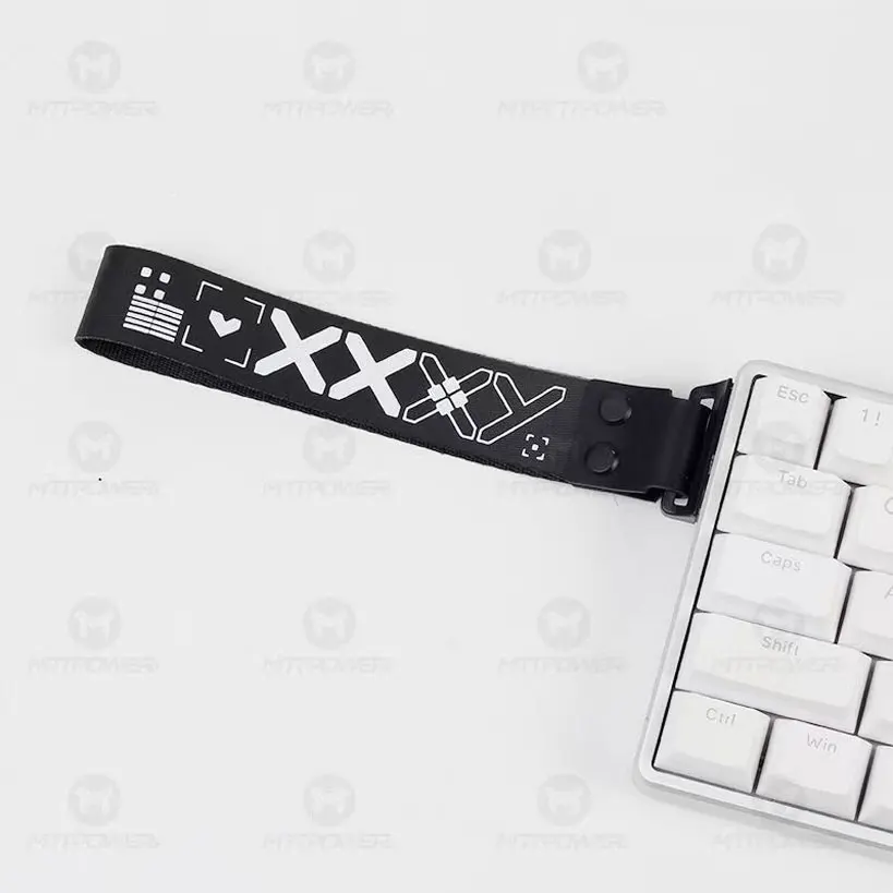 Cinta para teclado, correa para teclado mecánico, personalización de correa para teclado de eje magnético, Wooting Atk68, decoración de lanzamiento Drunkdeer - imagen 3