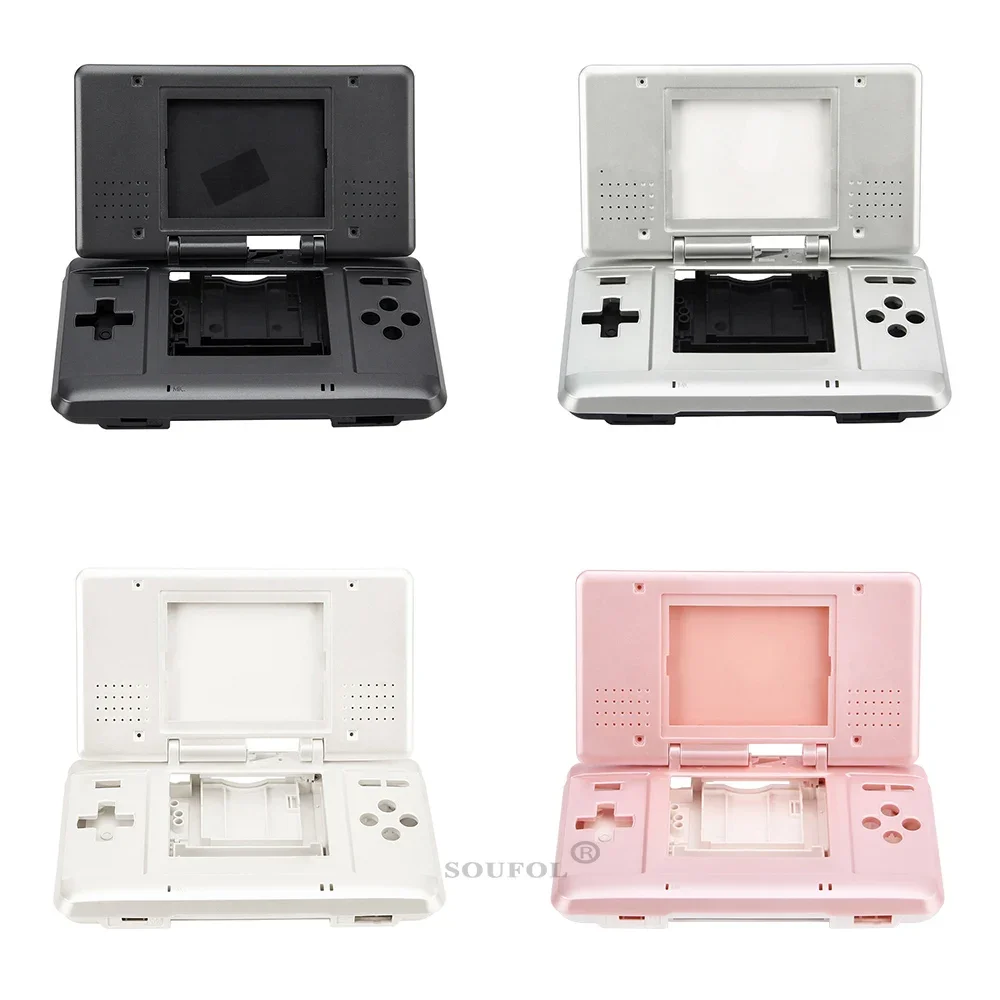 Accesorios de cubierta de repuesto, kit de carcasa completa para Nintendo DS NDS, envío directo