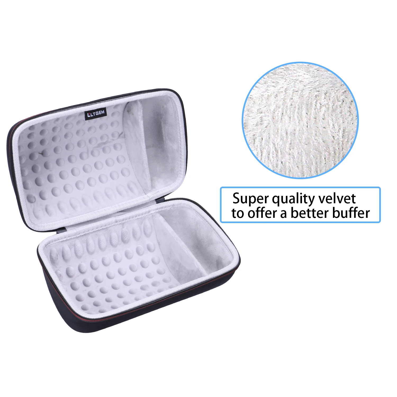 LTGEM-funda de altavoz para Apple HomePod, almacenamiento de altavoz inalámbrico, bolsa de transporte, accesorios para altavoz inalámbrico - imagen 3