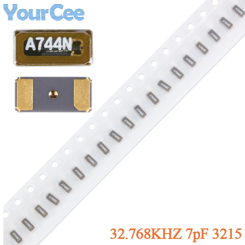 5 uds SMD 32.768KHZ oscilador de cristal pasivo 12.5PF 7PF 9PF FC-12(2012) FC-135(3215) MC-146(7015) MC-306(8032) - imagen 3