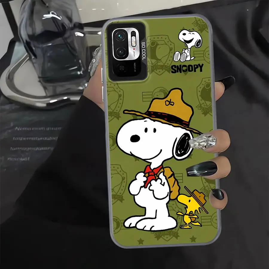 Funda trasera de teléfono con dibujos animados Cool S-S-noopyS para Xiaomi Mi 12T Pro 13T 11 Lite - imagen 3