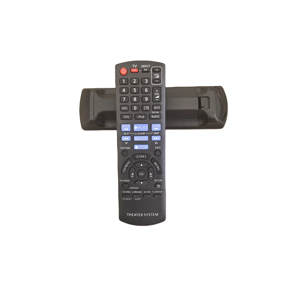Remote Control for Panasonic SC-XH150 SA-XH155 SC-XH155 SA-XH150 SA-XH150EB-K SC-XH150P-K DVD Home Theater Sound System