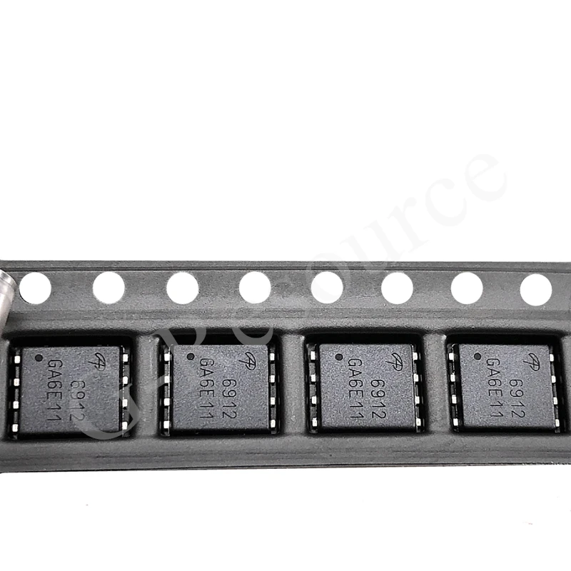 Nuevo original (10 uds) AON7200 AON6912A AON6912 AON6716 DFN-8 30V Chipset MOSFET de canal N - imagen 4