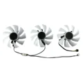 set of three fans