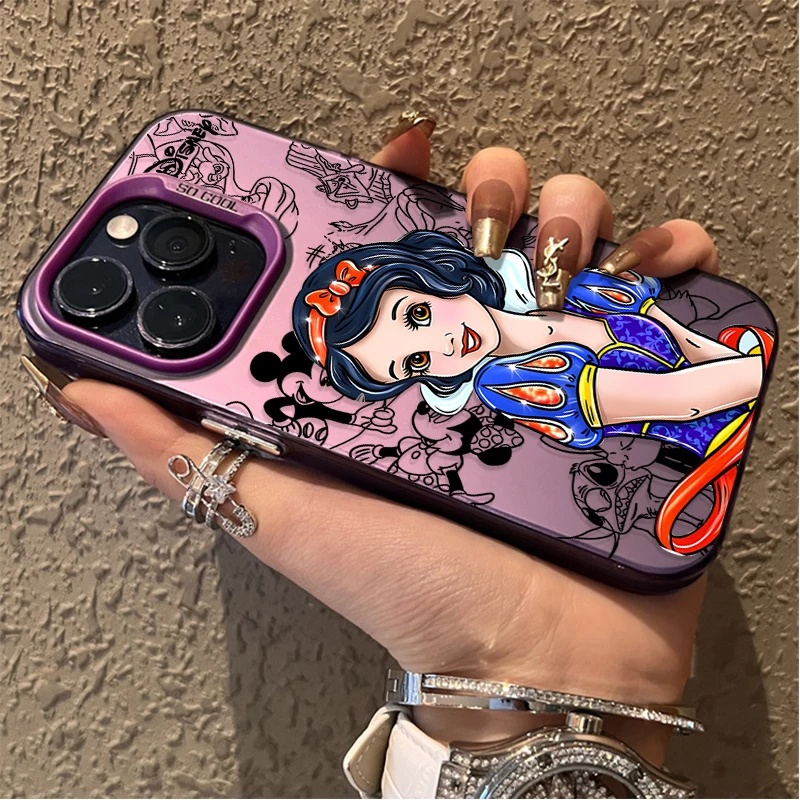 Funda de princesa Rapunzel de Disney para Samsung Galaxy S23 S24 S25 S22 Ultra S21 Plus FE A56 A36 A26 5G A16 A06 4G Note 20 - imagen 4