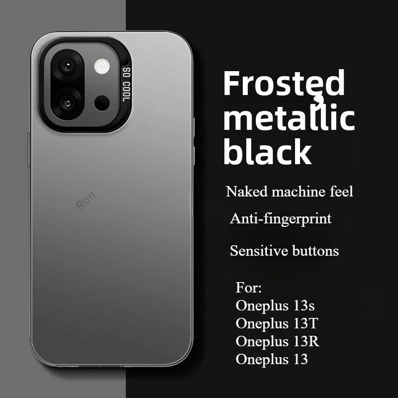 Funda para Oneplus 13s 13T 13 13R, Funda antihuellas acrílica esmerilada a la moda para One Plus 13, Funda ultrafina y a prueba de caídas - imagen 2