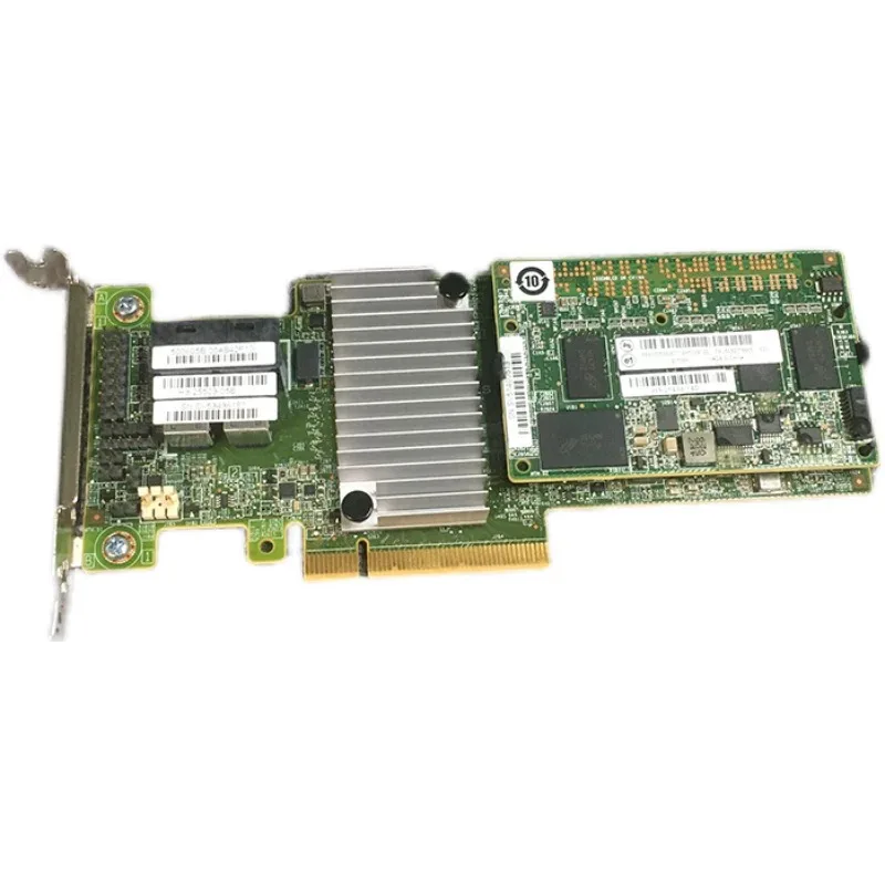 Lsi 9364-8I para controlador RAID Broadcom de alto rendimiento 12 Gb/s PCI Express SATA+SAS