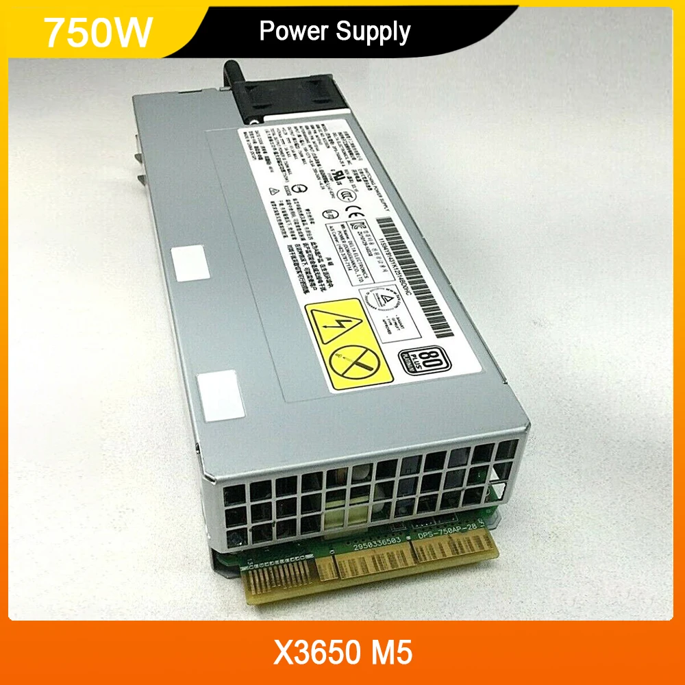 Para IBM X3650 M5 750W DPS-750AB-28 A 94Y8143 94Y8144 Fuente de alimentación del servidor - imagen 2