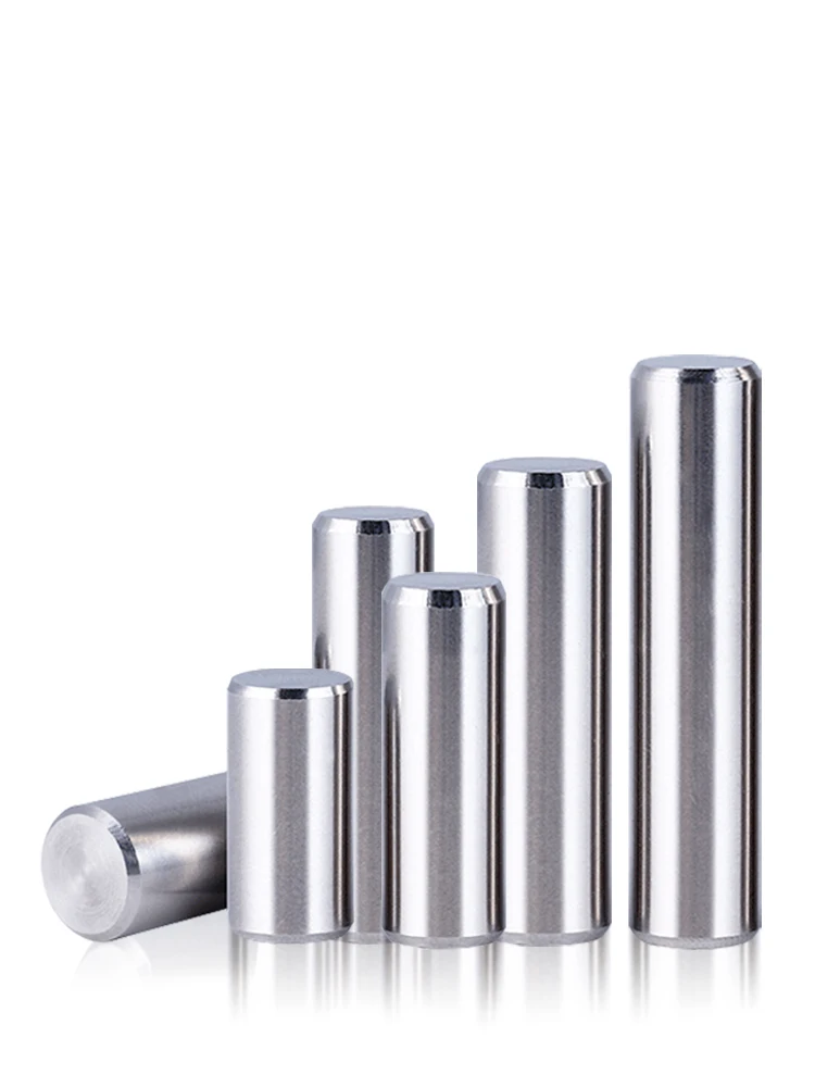 Pasador cilíndrico de acero inoxidable 1000, eje de espiga de localización sólida, barra de Metal con bloqueo de fijación sólida, M1, M1.2, M1.4, M1.5, M2, M2.5, M3, 304 piezas - imagen 3