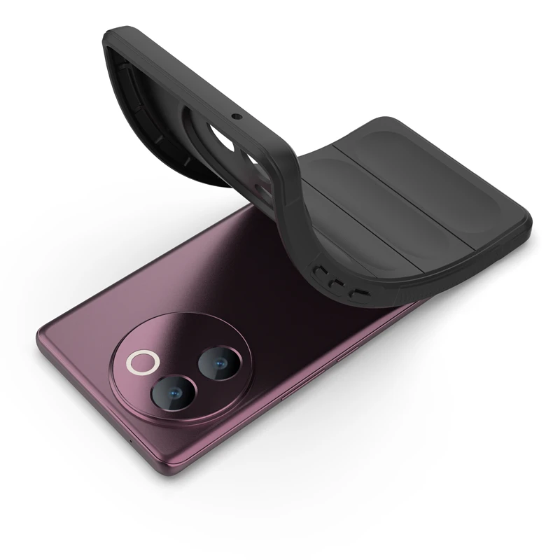 Para vivo V30E funda de silicona a prueba de golpes TPU Protector anticaída funda de teléfono vivo V30E cubierta vivo V30E 5G V30 Pro funda de goma - imagen 5