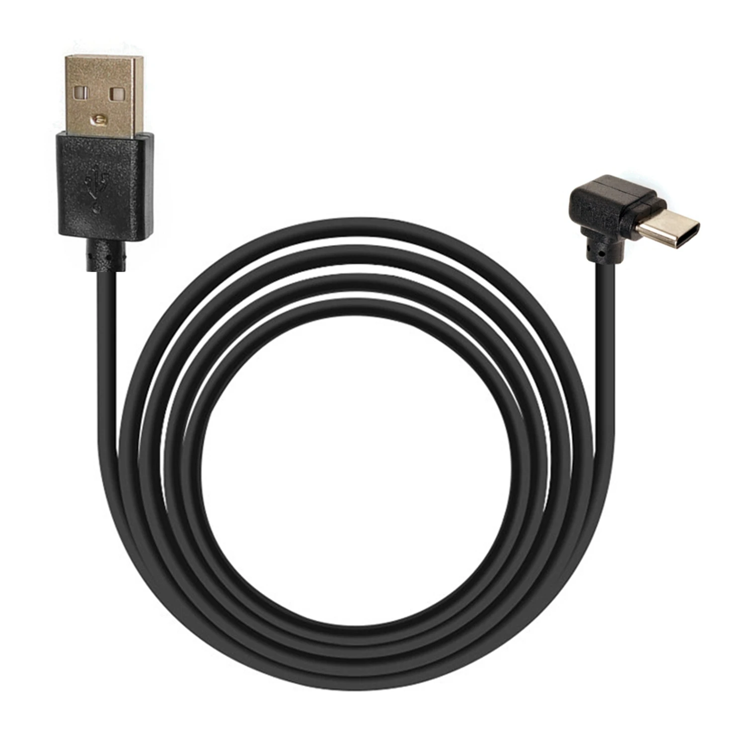 Cable USB tipo C de 0,2 M, 0,5 M, 1M, Cable de carga rápida, A, ángulo de 90 grados, tipo C-USB, Cable de datos para todos los teléfonos inteligentes - imagen 3