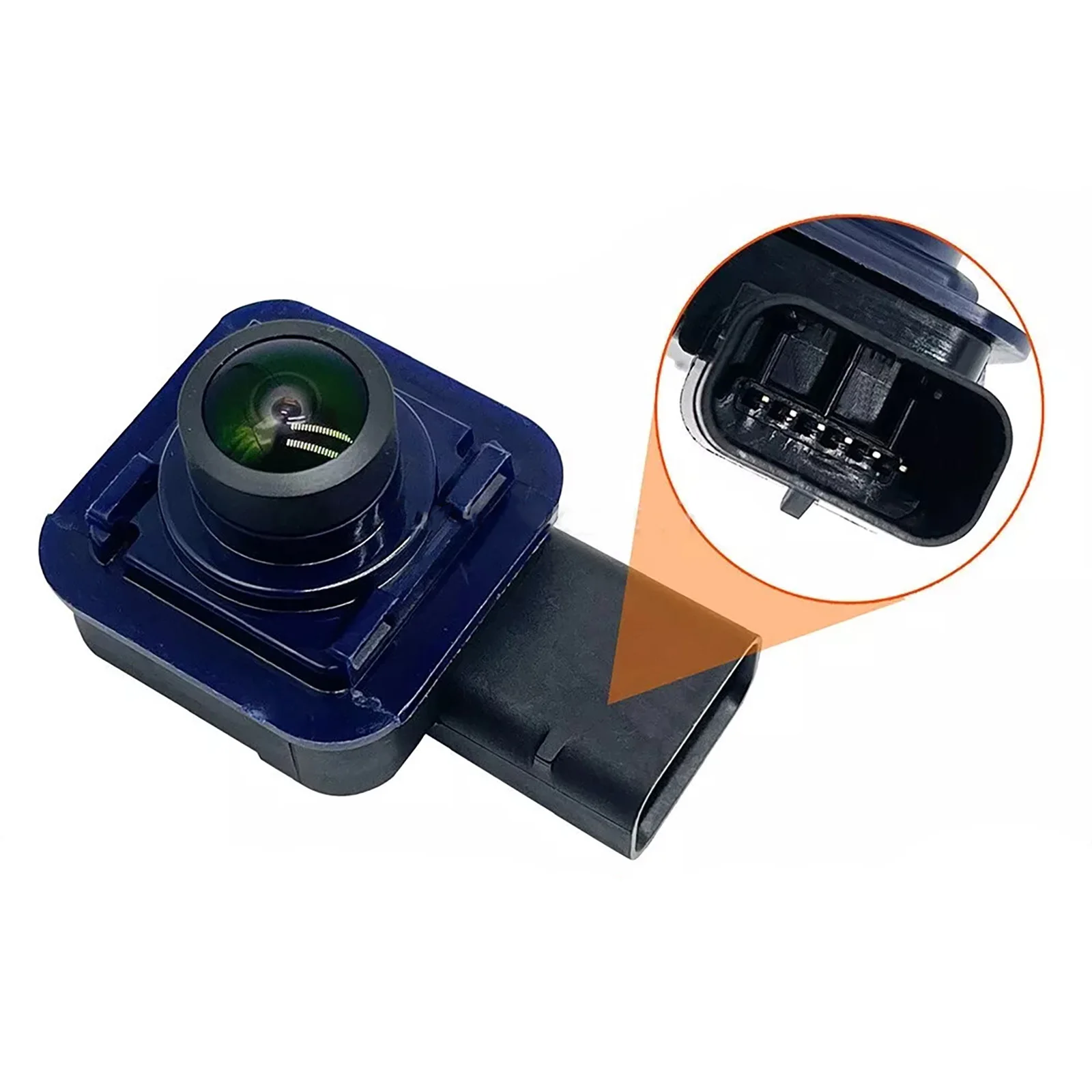 Cámara de visión trasera para aparcamiento de coche, accesorio de repuesto para camioneta Ford F-150, FL3Z19G490D, 2015-2017 FL3Z-19G490-D - imagen 5