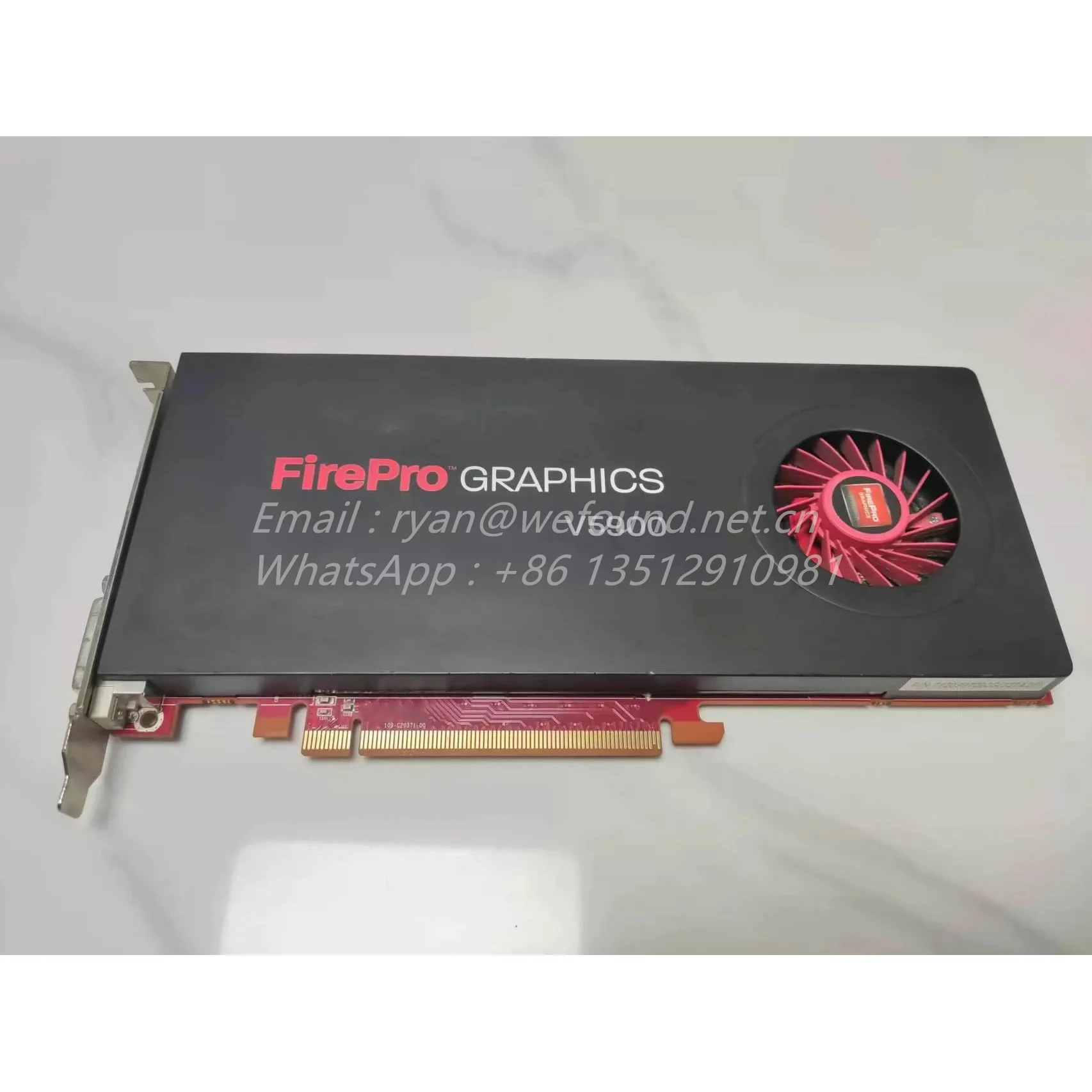 GPU para tarjeta gráfica AMD FirePro V5900 2G PC - imagen 2