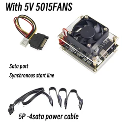 Fuente Alimentación SATA 12V 200W para NAS y SSD