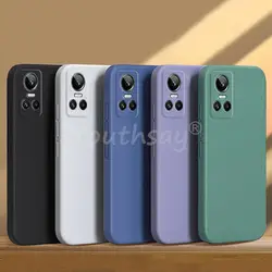 Realme GT Neo 3 – Funda TPU Antigolpes de Silicona