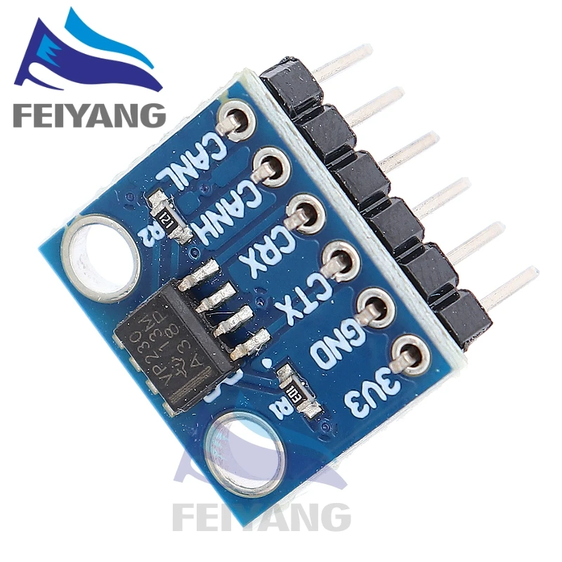 MCU-230 Bus Transceptor SN65HVD230 Módulo de comunicación CAN MCU230 - imagen 2