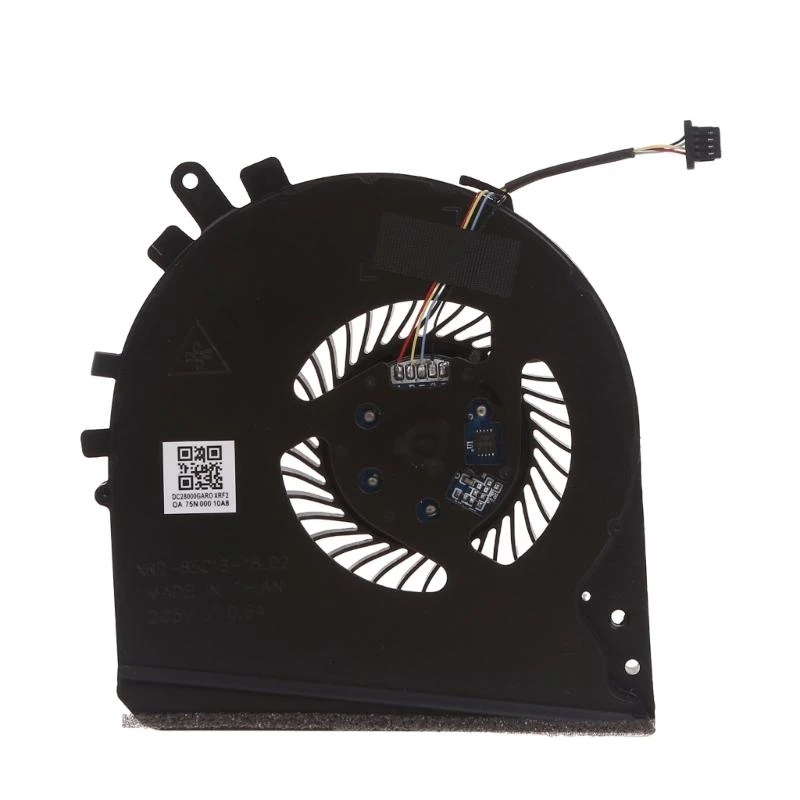 12pc 4pin 5V Notebook GPU Ventiladores enfriamiento GPU Radiador para Pavilion 15-DK TPN-C141