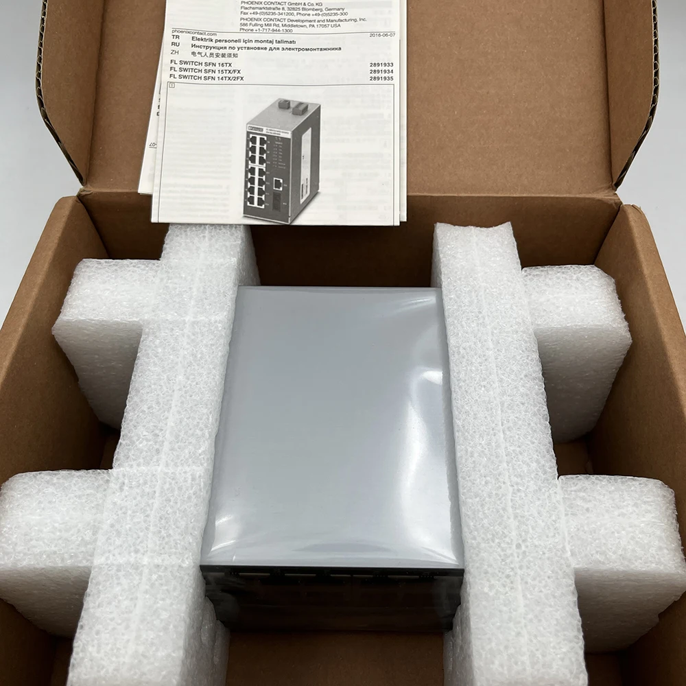 Nuevo 2891933 FL SWITCH SFN 16TX interruptor Ethernet Industrial TP RJ45 12VDC... 48VDC envío rápido de alta calidad - imagen 5